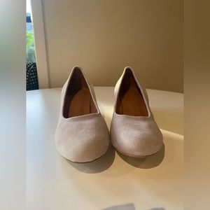 7.5 Jeffery Campbell suede heels